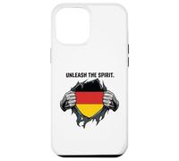 Unleash The German Spirit Chest Rip Case for iPhone 12 Pro Max