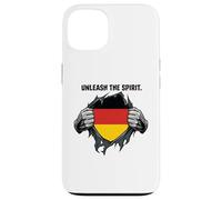 Unleash The German Spirit Chest Rip Case for iPhone 13