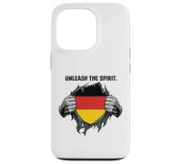Unleash The German Spirit Chest Rip Case for iPhone 13 Pro