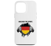 Unleash The German Spirit Chest Rip Case for iPhone 13 Pro Max