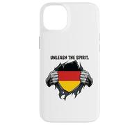 Unleash The German Spirit Chest Rip Case for iPhone 14 Plus