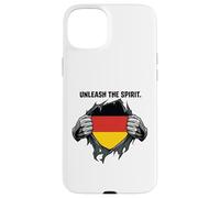 Unleash The German Spirit Chest Rip Case for iPhone 15 Plus