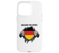 Unleash The German Spirit Chest Rip Case for iPhone 15 Pro Max