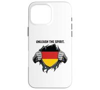 Unleash The German Spirit Chest Rip Case for iPhone 16 Pro Max