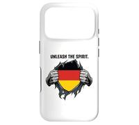 Unleash The German Spirit Chest Rip Case for iPhone 17 Pro