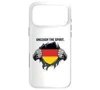 Unleash The German Spirit Chest Rip Case for iPhone 17 Pro Max