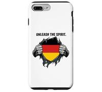 Unleash The German Spirit Chest Rip Case for iPhone 7 Plus/8 Plus