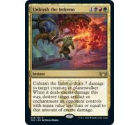 Unleash the Inferno (foil) | Streets of New Capenna