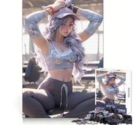 Unleash The Inner Athlete Adult Jigsaw Puzzles 1000 Pieces Cognitive Workout Unwind Easily No Rough Edges Holiday Present (38x26cm)
