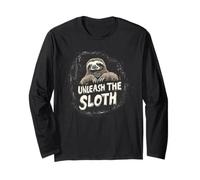 Unleash the inner Sloth Costume for Sloths Lovers Long Sleeve T-Shirt