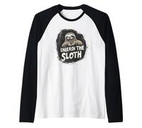 Unleash the inner Sloth Costume for Sloths Lovers Raglan Baseball Tee