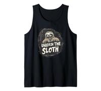 Unleash the inner Sloth Costume for Sloths Lovers Tank Top
