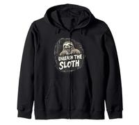 Unleash the inner Sloth Costume for Sloths Lovers Zip Hoodie