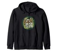 Unleash the inner Sloth Costume for Sloths Zip Hoodie
