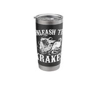 Unleash The Kraken Octopus Sea Creature Stainless Steel Insulated Tumbler