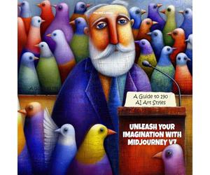 Unleash Your Imagination with Midjourney V7, A Guide to 190 AI Art Styles: For designers, digital artists, marketers, and content creators (includes ... of all prompts, interactive flipbook version)