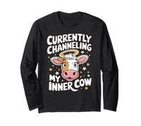 Unleash your inner Cow Long Sleeve T-Shirt