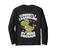 Unleash your inner Dinosaur Long Sleeve T-Shirt