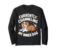 Unleash your inner Dog Long Sleeve T-Shirt