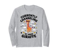 Unleash your inner Giraffe Long Sleeve T-Shirt