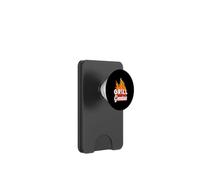 Unleash Your Inner Grill Genius - Fiery BBQ Passion PopSockets PopWallet for MagSafe