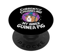 Unleash your inner Guinea Pig PopSockets Adhesive PopGrip