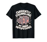 Unleash your inner Hippopotamus T-Shirt