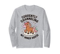 Unleash your inner Horse Long Sleeve T-Shirt