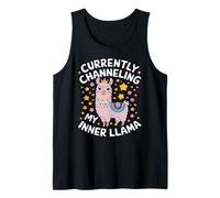 Unleash your inner Llama Tank Top