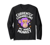 Unleash your inner Monkey Long Sleeve T-Shirt