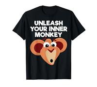 Unleash Your Inner Monkey T-Shirt
