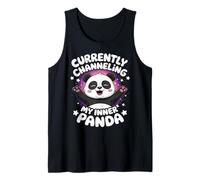 Unleash your inner Panda Tank Top