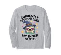 Unleash your inner Sloth Long Sleeve T-Shirt