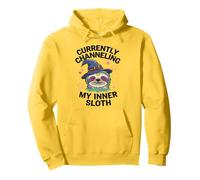 Unleash your inner Sloth Pullover Hoodie
