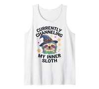 Unleash your inner Sloth Tank Top