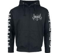 Unleashed Fire Upon Your Lands Hoodie Jacket black L