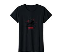 Unleashed & Loving It: Playful Dog Lover T-Shirt, Women, Black, 3XL