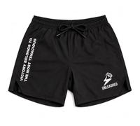Unleashed Two-Layered Gym Shorts are Engineered for serious Athletic Performance.