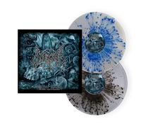 Unleashed Viking Raids [1991-2004 - Best Of Unleashed] - Blue & Black Splatter Vinyl - Sealed German 2-LP Double vinyl album record REAPER079