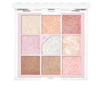 UNLEASHIA | Glitterpedia Eye Shadow Palette|Point Makeup Vegan|Korean Cosmetics|Daily|matte|glitter|shimmer|pearl|daily|party|sparkling… (NO.1 All of Glitter)