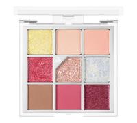Unleashia Glitterpedia Eye Palette No.7 All of Peach Ade 6.2g