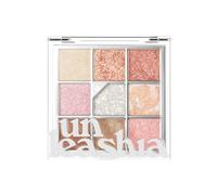 UNLEASHIA | Glitterpedia Eye Shadow Palette|Point Makeup Vegan|Korean Cosmetics|Daily|matte|glitter|shimmer|pearl|daily|party|sparkling… (NO.1 All of Glitter)