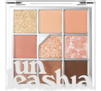 UNLEASHIA | Glitterpedia Eye Palette NO.3 All of Coralpink
