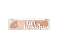UNLEASHIA - Mood Shower Face Palette - 3 Types No.2 Rose Shower