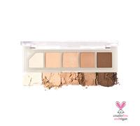 UNLEASHIA - Mood Shower Face Palette - 3 Types No.3 Nude Shower