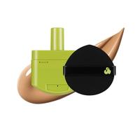 UNLEASHIA | SATIN WEAR HEALTHY-GREEN CUSHION (27W PEACHTAN)