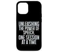 Unleashing the Power of Speech one Session Speech Therapy Case for iPhone 12/12 Pro