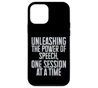 Unleashing the Power of Speech one Session Speech Therapy Case for iPhone 12 mini