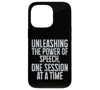 Unleashing the Power of Speech one Session Speech Therapy Case for iPhone 13 Pro