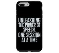 Unleashing the Power of Speech one Session Speech Therapy Case for iPhone 7 Plus/8 Plus